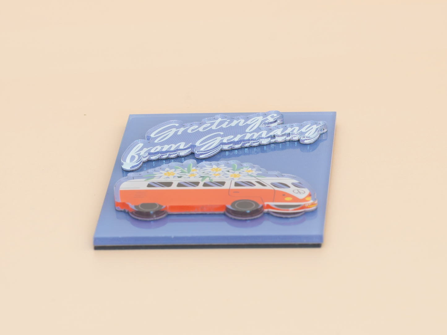 Campervan Acrylmagnet