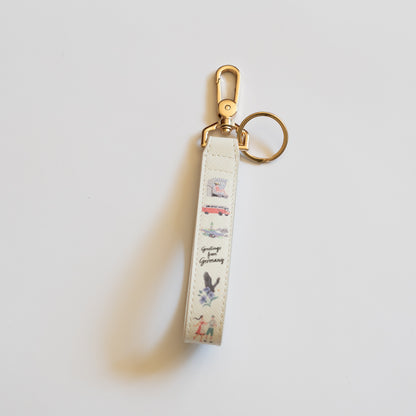 Lanyard with pendant and clip