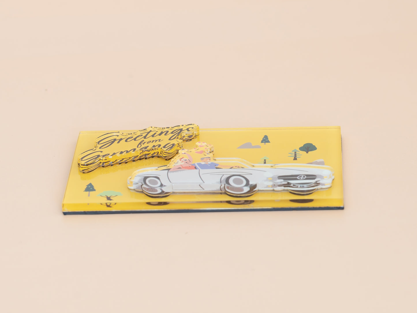 Classic Convertible Acrylic Magnet