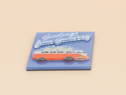 Campervan Acrylmagnet