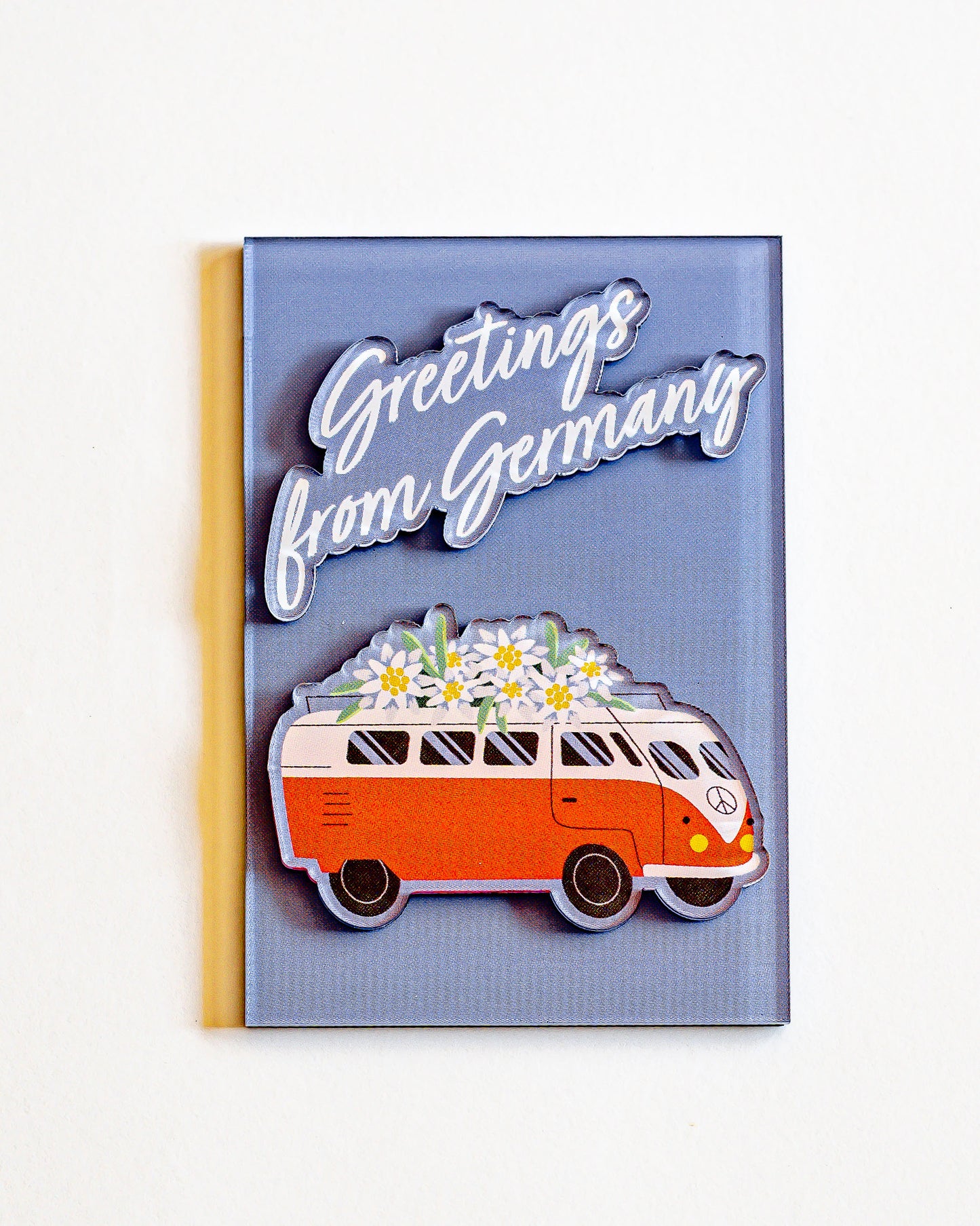 Campervan Acrylmagnet