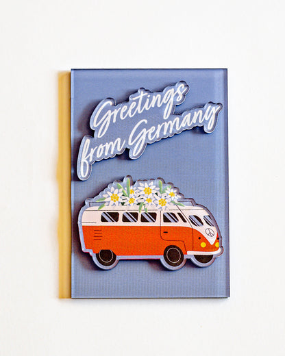 Campervan Acrylmagnet
