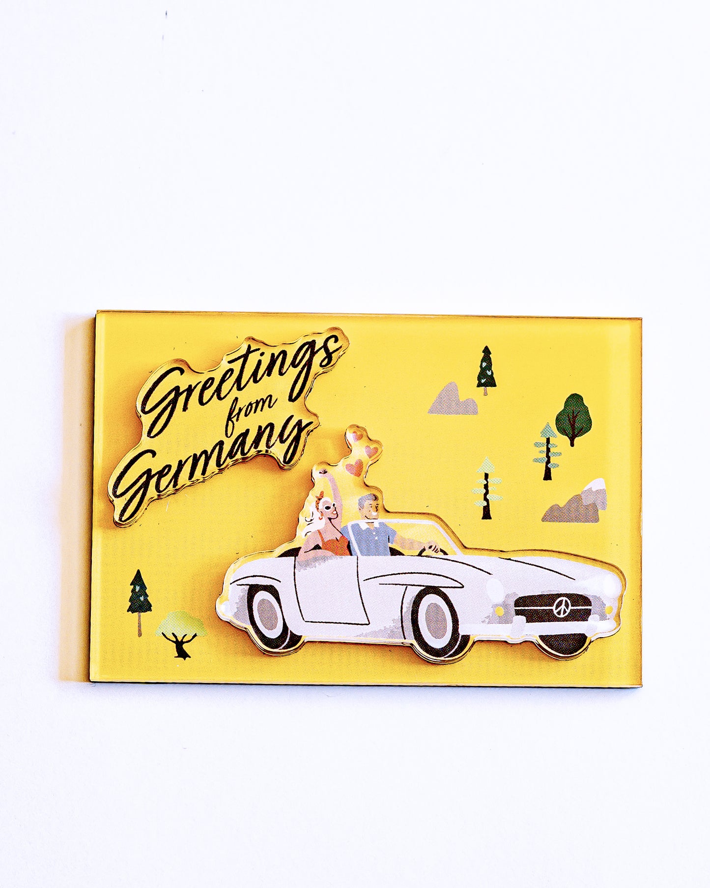Classic Convertible Acrylic Magnet