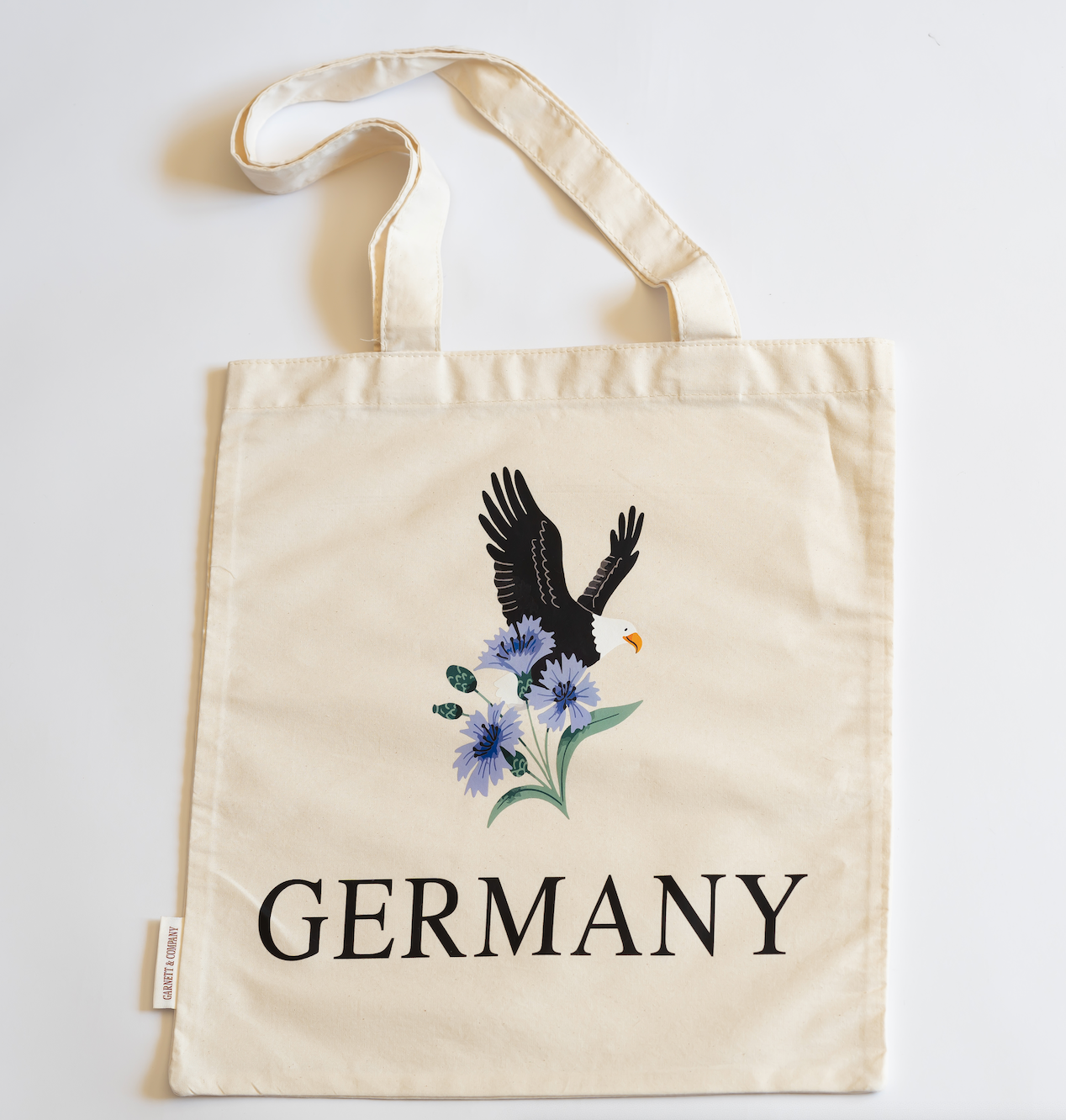 Baumwolltasche Adler