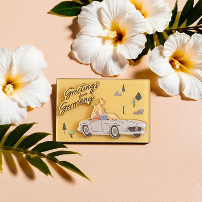Classic Convertible Acrylic Magnet
