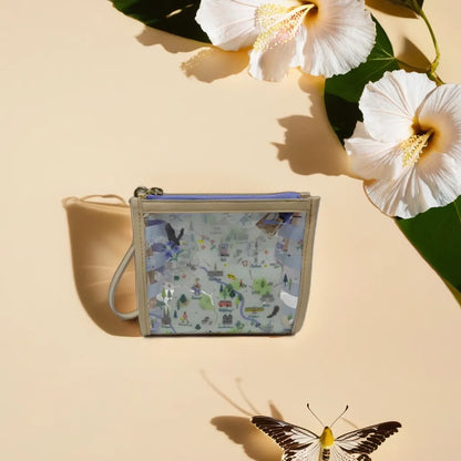 Transparente Kosmetiktasche