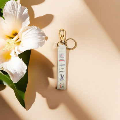 Lanyard with pendant and clip