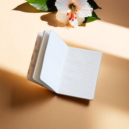 Notizbuch A6 mit Goldfolierung