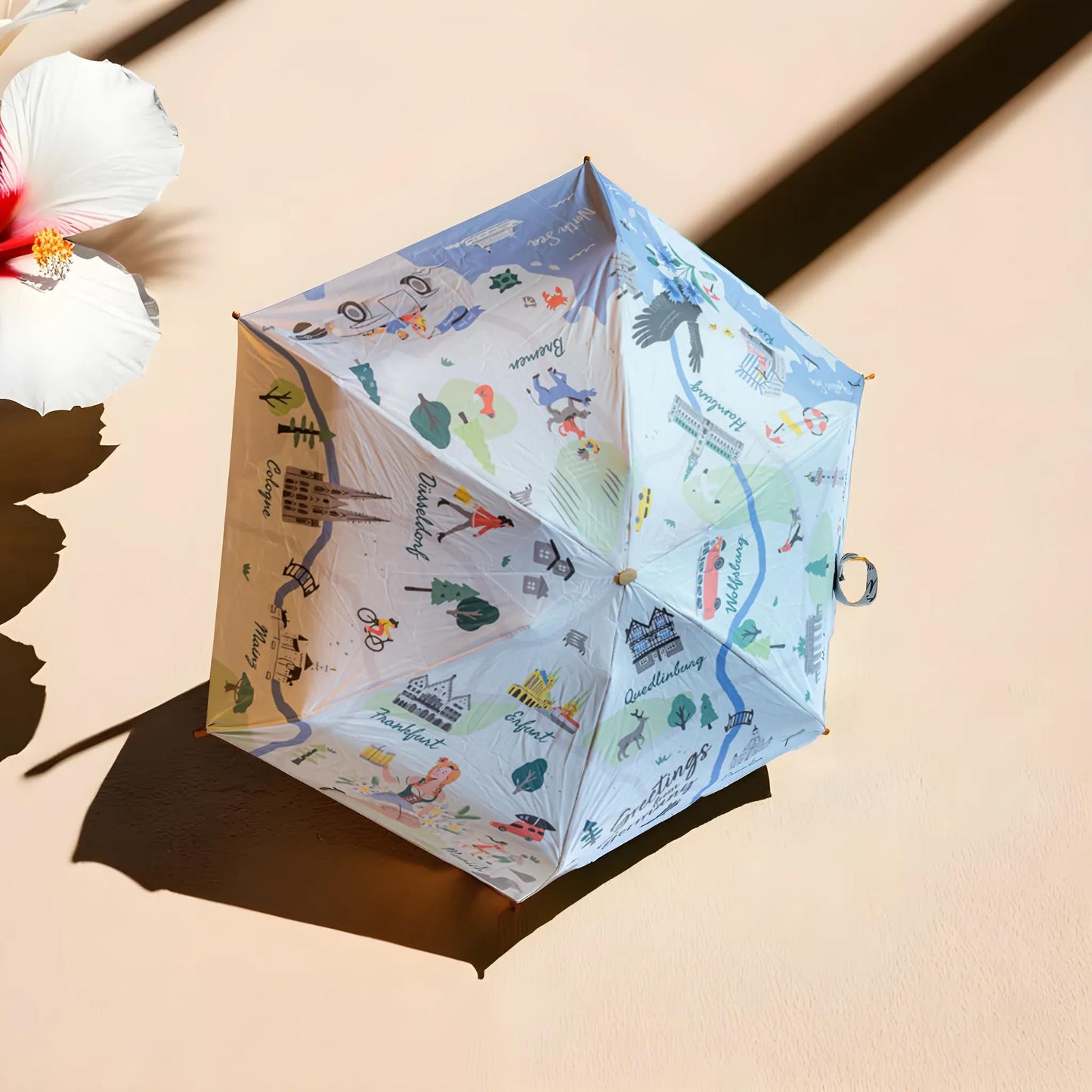 Pocket umbrella