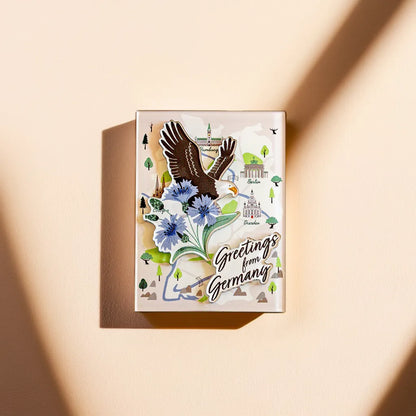 Adler Acrylmagnet