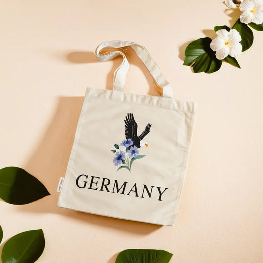 Baumwolltasche Adler