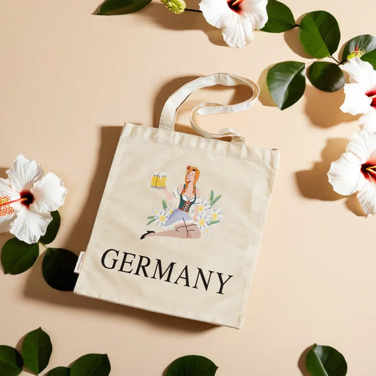 Baumwolltasche Dirndlmädchen